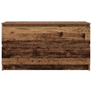 TV stolek old wood 100x35x54 cm kompozitní dřevo - obrázek 6