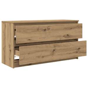 TV skříňka dub artisan 100x35x54 cm kompozitní dřevo - obrázek 5