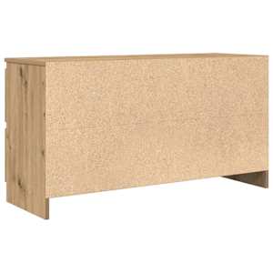 TV skříňka dub artisan 100x35x54 cm kompozitní dřevo - obrázek 8