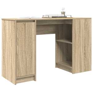 Psací stůl dub sonoma 120x42x76 cm kompozitní dřevo - obrázek 4