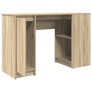 Psací stůl dub sonoma 120x42x76 cm kompozitní dřevo - obrázek 5