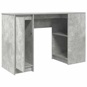 Psací stůl betonově šedý 120x42x76 cm kompozitní dřevo - obrázek 5