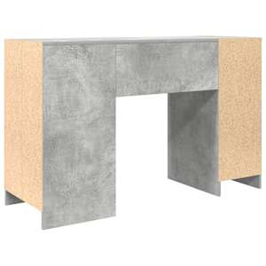 Psací stůl betonově šedý 120x42x76 cm kompozitní dřevo - obrázek 8