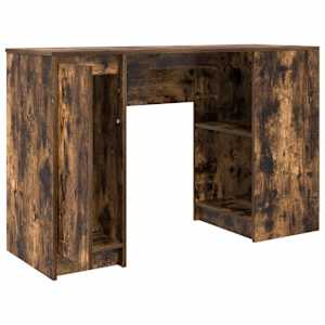 Psací stůl kouřový dub 120x42x76 cm kompozitní dřevo - obrázek 5