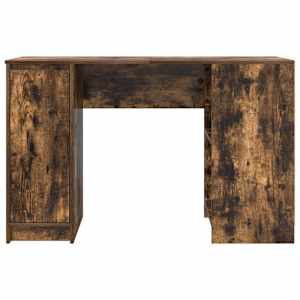 Psací stůl kouřový dub 120x42x76 cm kompozitní dřevo - obrázek 6
