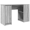 vidaXL kirjutuslaud, hall Sonoma tamm, 120x42x76 cm, tehispuit