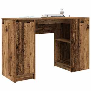 Psací stůl old wood 120x42x76 cm kompozitní dřevo - obrázek 4