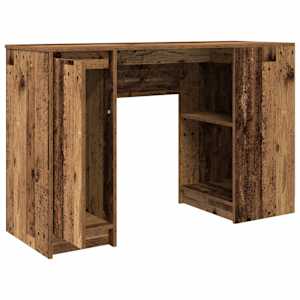Psací stůl old wood 120x42x76 cm kompozitní dřevo - obrázek 5