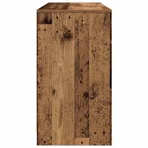 Psací stůl old wood 120x42x76 cm kompozitní dřevo - obrázek 7