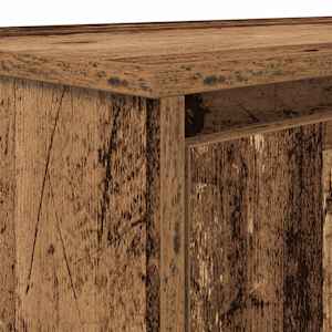 Psací stůl old wood 120x42x76 cm kompozitní dřevo - obrázek 10