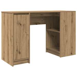 vidaXL kirjutuslaud, k&auml;sit&ouml;&ouml;tamm, 120x42x76 cm, tehispuit