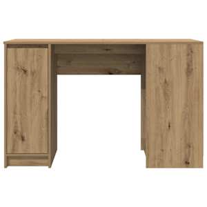 Psací stůl dub artisan 120x42x76 cm kompozitní dřevo - obrázek 6