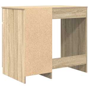 Psací stůl dub sonoma 86x49x76 cm kompozitní dřevo - obrázek 8