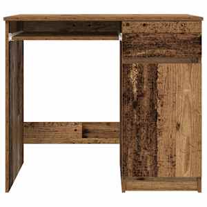 Psací stůl old wood 86x49x76 cm kompozitní dřevo - obrázek 6