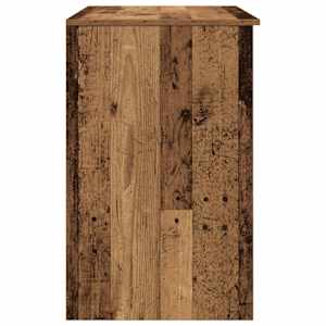 Psací stůl old wood 86x49x76 cm kompozitní dřevo - obrázek 7