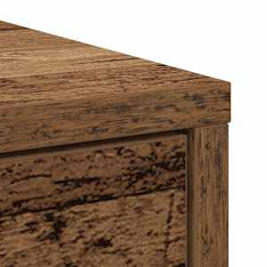 Příborník se zásuvkami a dvířky Staré dřevo 70,5x34x74,5 cm - obrázek 9