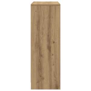 Příborník se zásuvkami a dvířky dub artisan 73x31x90 cm - obrázek 7