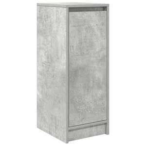 vidaXL kingakapp, betoonhall, 29,5x34x76 cm, tehispuit