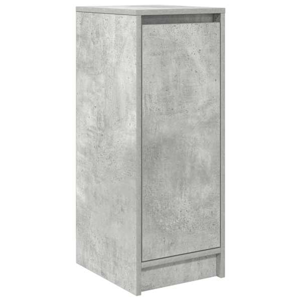 vidaXL kingakapp, betoonhall, 29,5x34x76 cm, tehispuit