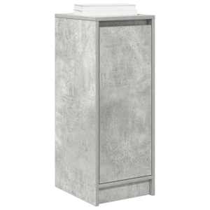 Botník betonově šedý 29,5x34x76 cm kompozitní dřevo - obrázek 4