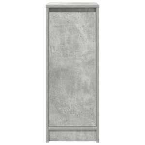 Botník betonově šedý 29,5x34x76 cm kompozitní dřevo - obrázek 6