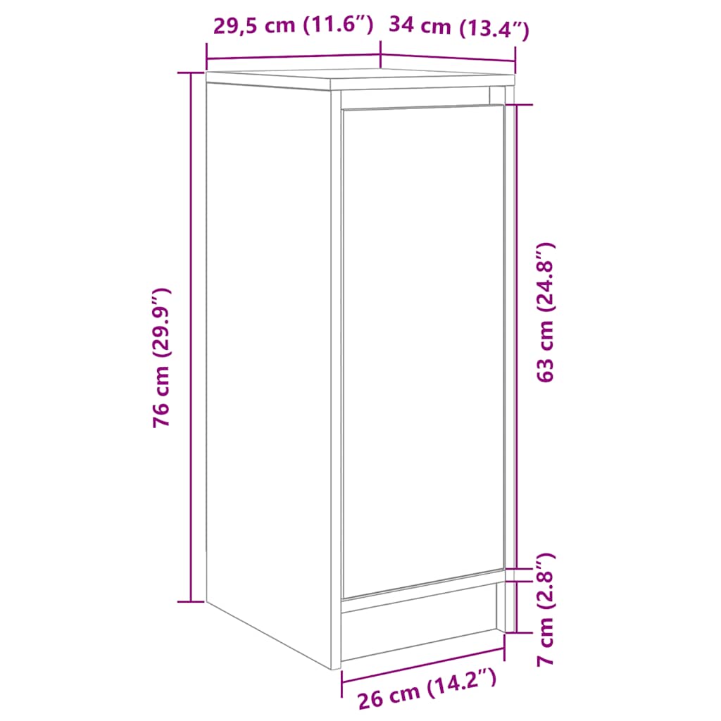 Røget eg - Billede 12