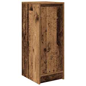 vidaXL Kingakapp, vana puit, 29,5x34x76 cm, tehispuit