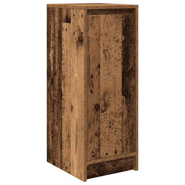 vidaXL Kingakapp, vana puit, 29,5x34x76 cm, tehispuit