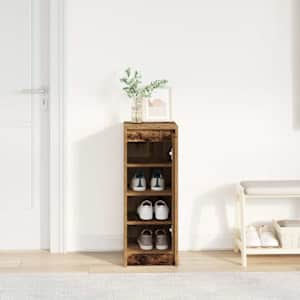 Botník old wood 29,5x34x76 cm kompozitní dřevo - obrázek 3