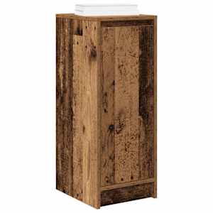 Botník old wood 29,5x34x76 cm kompozitní dřevo - obrázek 4