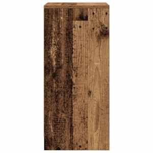 Botník old wood 29,5x34x76 cm kompozitní dřevo - obrázek 7