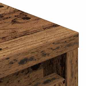 Botník old wood 29,5x34x76 cm kompozitní dřevo - obrázek 10