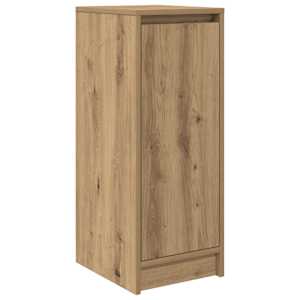 vidaXL jalatsikapp, k&auml;sit&ouml;&ouml;tamm, 29,5x34x76 cm, tehispuit