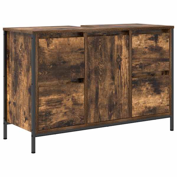 vidaXL valamukapp sahtlitega suitsutamm 90x34,5x60 cm