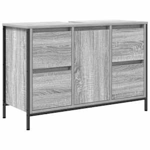 vidaXL valamukapp sahtlitega hall sonoma 90x34,5x60 cm