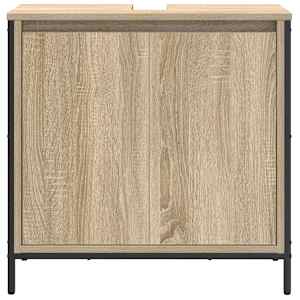 Koupelnová skříňka s umyvadlem Dub sonoma 60x34,5x60 cm - obrázek 6