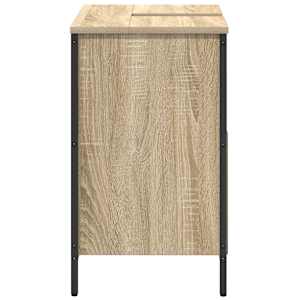 Koupelnová skříňka s umyvadlem Dub sonoma 60x34,5x60 cm - obrázek 7