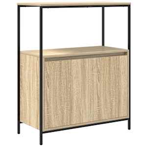 Koupelnová skříňka s policemi Dub sonoma 76,5x35x95 cm - obrázek 2