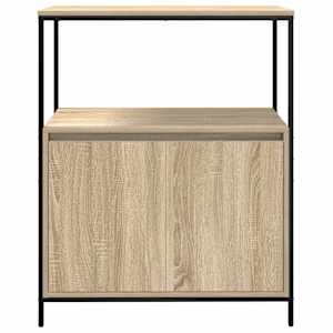 Koupelnová skříňka s policemi Dub sonoma 76,5x35x95 cm - obrázek 6