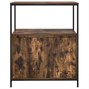 Koupelnová skříňka s policemi Uzený dub 76,5x35x95 cm - obrázek 6