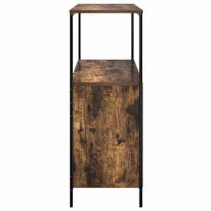 Koupelnová skříňka s policemi Uzený dub 76,5x35x95 cm - obrázek 7