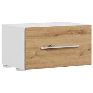 5dílná TV stolky s LED osvětlením dub artisan kompozitní dřevo - obrázek 10