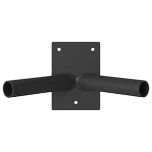 vidaXL Lipu Posti Hoidja Must 11,5 x 7,5 x 0,2 cm Teras