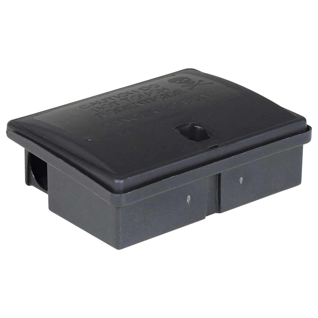 vidaXL Pasce na myši 10 ks čierna 13x10x4 cm