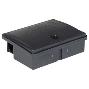 vidaXL Muizenvallen 10 st 13x10x4 cm zwart