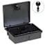  vidaXL 10 db fekete egérfogó 13x10x4 cm termék 2. képe