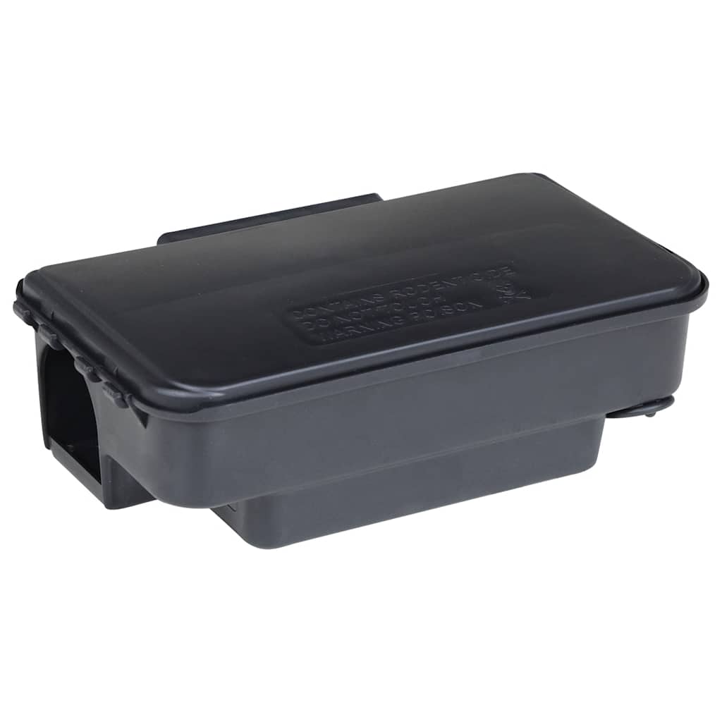 vidaXL Pasce na myši 6 ks čierna 22x12,5x7,5 cm