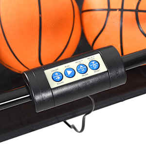 Basketbalový arkádový stroj se 4 míči pro 2 hráče - obrázek 8