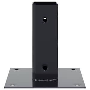 Podstavce pod sloupky čtvercové 12 ks antracit 46x46 mm - obrázek 7