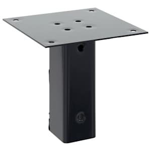 Podstavce pod sloupky čtvercové 4 ks antracit 51x51 mm - obrázek 6